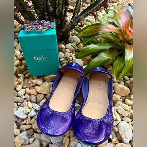 Tieks PURPLE DIAMOND size 8 🟣 On hand! 🟣